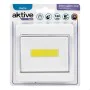 Switch Aktive White 8,5 x 8,5 x 3 cm (24 Units) by Aktive, Switch Plates - Ref: S8902989, Price: 49,53 €, Discount: %