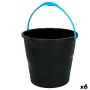 Seau avec poignée Colorbaby Noir 10 L 29,5 x 26 x 28,5 cm (6 Unités) de Colorbaby, Seaux - Réf : S8902993, Prix : 12,95 €, Re...