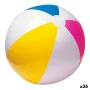 Ballon de plage Intex Ø 61 cm PVC (36 Unités) de Intex, Jouets de sable et de plage - Réf : S8903007, Prix : 44,46 €, Remise : %