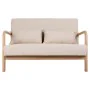 Sofá Alexandra House Living Crema 85 x 74 x 122 cm de Alexandra House Living, Sofás - Ref: D1631383, Precio: 386,21 €, Descue...