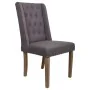 Dining Chair Alexandra House Living Grey 53 x 102 x 53 cm by Alexandra House Living, Dining Chairs - Ref: D1631384, Price: 16...