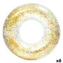 Inflatable Floating Doughnut Intex Transparent Glitter Ø 119 cm (6 Units) by Intex, Pool toys - Ref: S8903049, Price: 55,83 €...