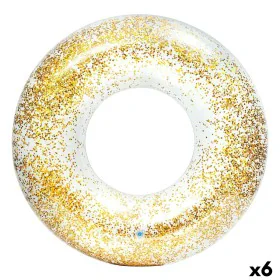 Bóia Insuflável Donut Intex Transparente Purpurina Ø 119 cm (6 Unidades) de Intex, Brinquedos para piscina - Ref: S8903049, P...