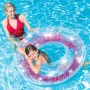 Inflatable Floating Doughnut Intex Transparent Glitter Ø 119 cm (6 Units) by Intex, Pool toys - Ref: S8903049, Price: 55,83 €...