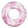 Salvagente Gonfiabile Donut Intex Trasparente Porporina Ø 119 cm (6 Unità) di Intex, Giocattoli da piscina - Rif: S8903049, P...