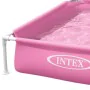 Piscina Smontabile Intex 342 L 122 x 30 x 122 cm Rosa (3 Unità) di Intex, Piscine gonfiabili per bambini - Rif: S8903052, Pre...