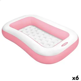 Piscina Hinchable para Niños Intex Isla 90 L 167 x 26 x 101 cm Blanco Rosa (6 Unidades) de Intex, Piscinas para niños - Ref: ...