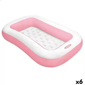 Inflatable Paddling Pool for Children Intex Island 90 L 167 x 26 x 101 cm White Pink (6 Units) by Intex, Paddling Pools - Ref...