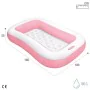 Inflatable Paddling Pool for Children Intex Island 90 L 167 x 26 x 101 cm White Pink (6 Units) by Intex, Paddling Pools - Ref...