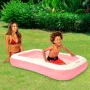 Piscina Hinchable para Niños Intex Isla 90 L 167 x 26 x 101 cm Blanco Rosa (6 Unidades) de Intex, Piscinas para niños - Ref: ...