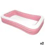 Inflatable Paddling Pool for Children Intex 1050 L 305 x 56 x 183 cm Pink (2 Units) by Intex, Paddling Pools - Ref: S8903056,...