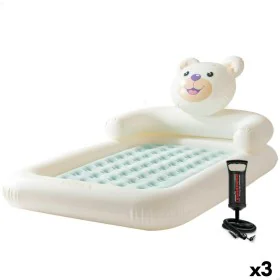 Aufblasbares Bett Intex Junior Bär 114 x 10 x 178 cm 3 Stück von Intex, Luftbetten - Ref: S8903078, Preis: 101,87 €, Rabatt: %