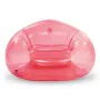 Sillón Hinchable para Piscina Intex Beanless Transparente Rosa 137 x 74 x 127 cm (4 Unidades) de Intex, Colchonetas y juguete...