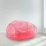 Fauteuil de piscine gonflable Intex Beanless Transparent Rose 137 x 74 x 127 cm (4 Unités) de Intex, Bouées et Matelas gonfla...