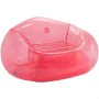 Sillón Hinchable para Piscina Intex Beanless Transparente Rosa 137 x 74 x 127 cm (4 Unidades) de Intex, Colchonetas y juguete...