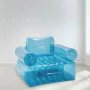 Inflatable Pool Chair Intex Blue Transparent 109 x 79 x 107 cm (4 Units) by Intex, Airbeds & Inflating Devices - Ref: S890308...