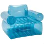 Inflatable Pool Chair Intex Blue Transparent 109 x 79 x 107 cm (4 Units) by Intex, Airbeds & Inflating Devices - Ref: S890308...