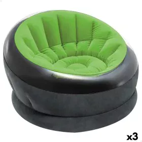 Sillón Hinchable Intex Empire 112 x 109 x 60 cm Verde (3 Unidades) de Intex, Sofás hinchables - Ref: S8903084, Precio: 81,23 ...