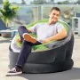 Fauteuil gonflable Intex Empire 112 x 109 x 60 cm Vert (3 Unités) de Intex, Canapés gonflables - Réf : S8903084, Prix : 88,71...