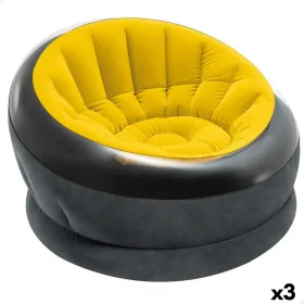 Sillón Hinchable Intex Empire 112 x 109 x 60 cm 112 x 69 x 109 cm (3 Unidades) de Intex, Sofás hinchables - Ref: S8903085, Pr...