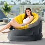 Inflatable Armchair Intex Empire 112 x 109 x 60 cm 112 x 69 x 109 cm (3 Units) by Intex, Inflatable sofas - Ref: S8903085, Pr...