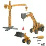 Set de construction Colorbaby Set de Véhicules utilitaires (2 Unités) de Colorbaby, Jeux de construction - Réf : S8903086, Pr...