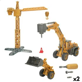 Set de construction Colorbaby Set de Véhicules utilitaires (2 Unités) de Colorbaby, Jeux de construction - Réf : S8903086, Pr...