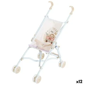 Seggiolina per Bambole Colorbaby Safari 27 x 56 x 53 cm Pieghevole 12 Unità di Colorbaby, Accessori per bambole bebè - Rif: S...