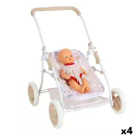 Seggiolina per Bambole Colorbaby Safari 40 x 57 x 49 cm 4 Unità Convertible di Colorbaby, Carrozzine e passeggini - Rif: S890...