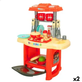 Cuisinière jouet Colorbaby 23 Pièces 37 x 47 x 23 cm de Colorbaby, Cuisines - Réf : S8903096, Prix : 31,27 €, Remise : %