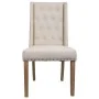 Chaise de Salle à Manger Alexandra House Living Crème 53 x 102 x 53 cm de Alexandra House Living, Chaises - Réf : D1631385, P...