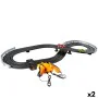 Piste de course Speed & Go 93 x 7 x 43 cm (2 Unités) de Speed & Go, Circuits - Réf : S8903098, Prix : 41,14 €, Remise : %