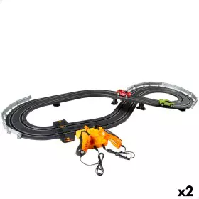 Pista de Carreras Speed & Go 93 x 7 x 43 cm (2 Unidades) de Speed & Go, Pistas - Ref: S8903098, Precio: 41,14 €, Descuento: %