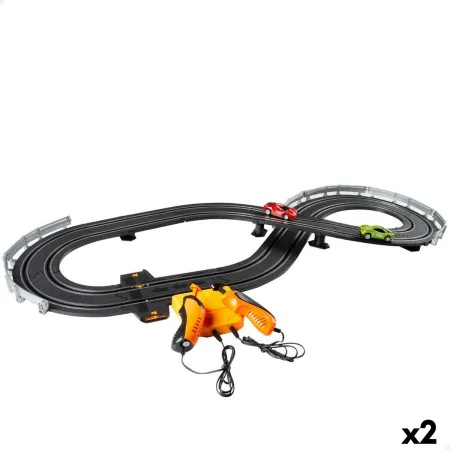 Pista de Corridas Speed & Go 93 x 7 x 43 cm (2 Unidades) de Speed & Go, Pistas - Ref: S8903098, Preço: 41,14 €, Desconto: %