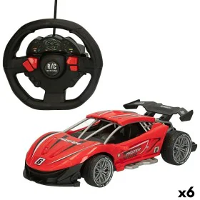 Coche Radio Control Speed & Go 22 x 7 x 11 cm 1:16 Rojo 6 Unidades de Speed & Go, Coches y camiones - Ref: S8903099, Precio: ...