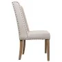 Chaise de Salle à Manger Alexandra House Living Crème 53 x 102 x 53 cm de Alexandra House Living, Chaises - Réf : D1631385, P...