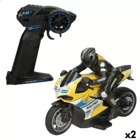 Moto Teledirigida Speed & Go Motocicleta 1:10 2 Unidades de Speed & Go, Coches y camiones - Ref: S8903100, Precio: 44,43 €, D...