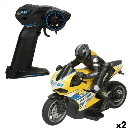 Moto Teledirigida Speed & Go Motocicleta 1:10 2 Unidades de Speed & Go, Coches y camiones - Ref: S8903100, Precio: 41,14 €, D...