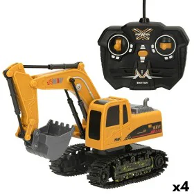 Excavadora Radio Control Speed & Go 1:24 4 Unidades de Speed & Go, Coches y camiones - Ref: S8903101, Precio: 56,98 €, Descue...