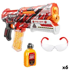 Pistola Zuru X-Shot Hyper Gel 37 x 24 x 5,5 cm (6 Unità) di Zuru, Armi giocattolo - Rif: S8903106, Prezzo: 116,01 €, Sconto: %