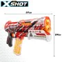 Pistole Zuru X-Shot Hyper Gel 37 x 24 x 5,5 cm (6 Stück) von Zuru, Spielzeug-Waffen - Ref: S8903106, Preis: 116,01 €, Rabatt: %