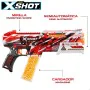 Pistola Zuru X-Shot Hyper Gel 37 x 24 x 5,5 cm (6 Unidades) de Zuru, Armas de juguete - Ref: S8903106, Precio: 116,01 €, Desc...