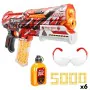 Pistola Zuru X-Shot Hyper Gel 37 x 24 x 5,5 cm (6 Unidades) de Zuru, Armas de juguete - Ref: S8903106, Precio: 116,01 €, Desc...