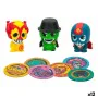 Figurines d’action Eolo Super Masked 3 x 4,5 x 3,5 cm (12 Unités) de Eolo, Poupées et figurines d'action - Réf : S8903115, Pr...