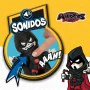 Figuras de Ação Eolo Super Masked Whisper 11,5 x 15,5 x 6,5 cm Elástico (12 Unidades) de Eolo, Bonecos e figuras de ação - Re...