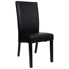 Silla de Comedor Alexandra House Living Negro 48 x 102 x 49 cm de Alexandra House Living, Sillas - Ref: D1631387, Precio: 123...