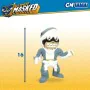 Figurine d’action Eolo Super Masked Jaw Boy 14 x 16 x 8,5 cm Élastique (12 Unités) de Eolo, Poupées et figurines d'action - R...