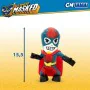 Action Figure Eolo Super Masked Pepper Man 14 x 15,5 x 5,5 cm Elastic (12 Units) by Eolo, Action figures and dolls - Ref: S89...