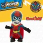 Personaggi d'Azione Eolo Super Masked Pepper Man 14 x 15,5 x 5,5 cm Elastico (12 Unità) di Eolo, Personaggi giocattolo - Rif:...