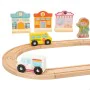 Tren com Circuito Woomax 6 Unidades 39 x 1 x 26 cm de Woomax, Comboios e veículos para carris - Ref: S8903123, Preço: 53,39 €...